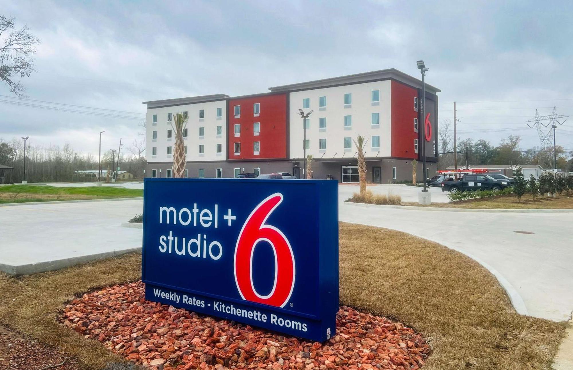 Motel 6 Gonzales, La Baton Rouge Geismar Prairieville I 10 外观 照片