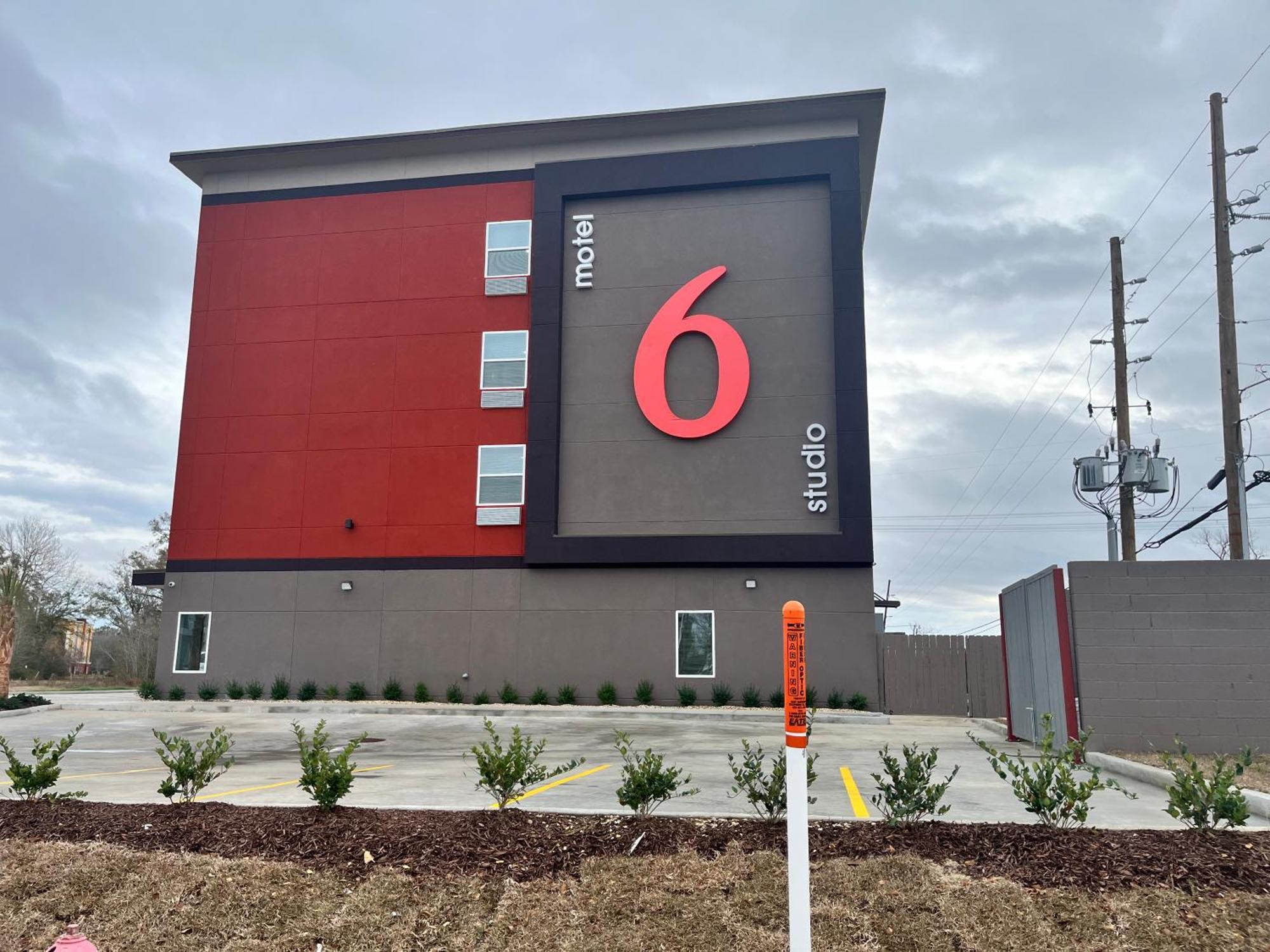 Motel 6 Gonzales, La Baton Rouge Geismar Prairieville I 10 外观 照片
